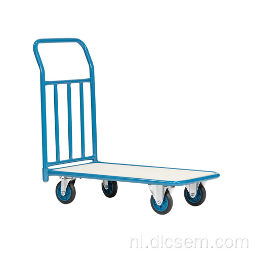 Zware 4 wielen trolley